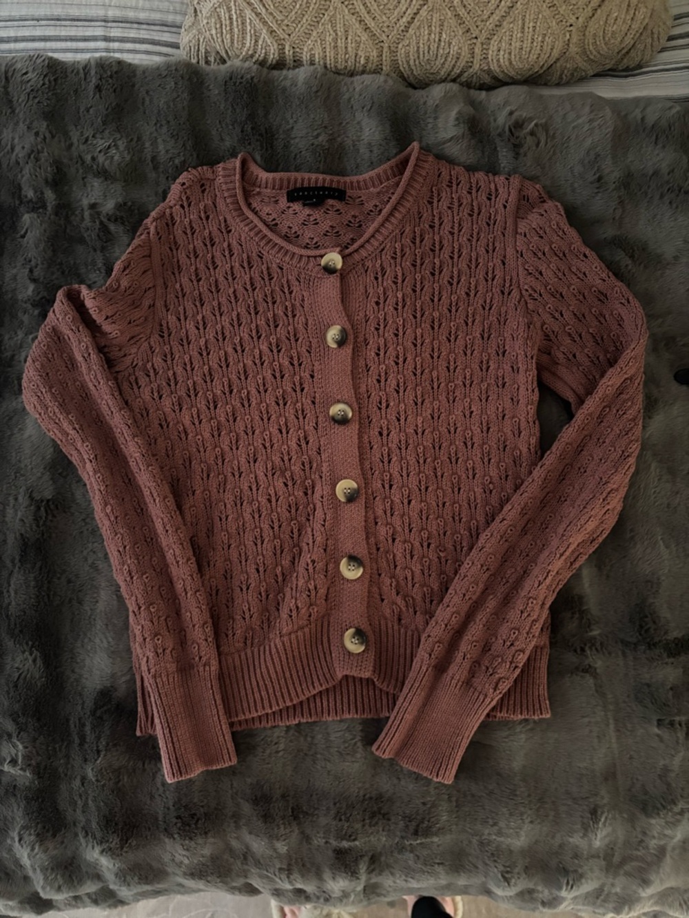 Sanctuary Rose  Button Cardigan